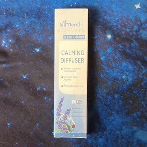 Ximonth Calming Diffuser Sleep Support - Blue